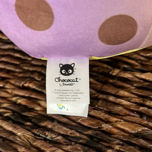 Squishmallows “Chococat” 9” NWT - Picture 8 of 11